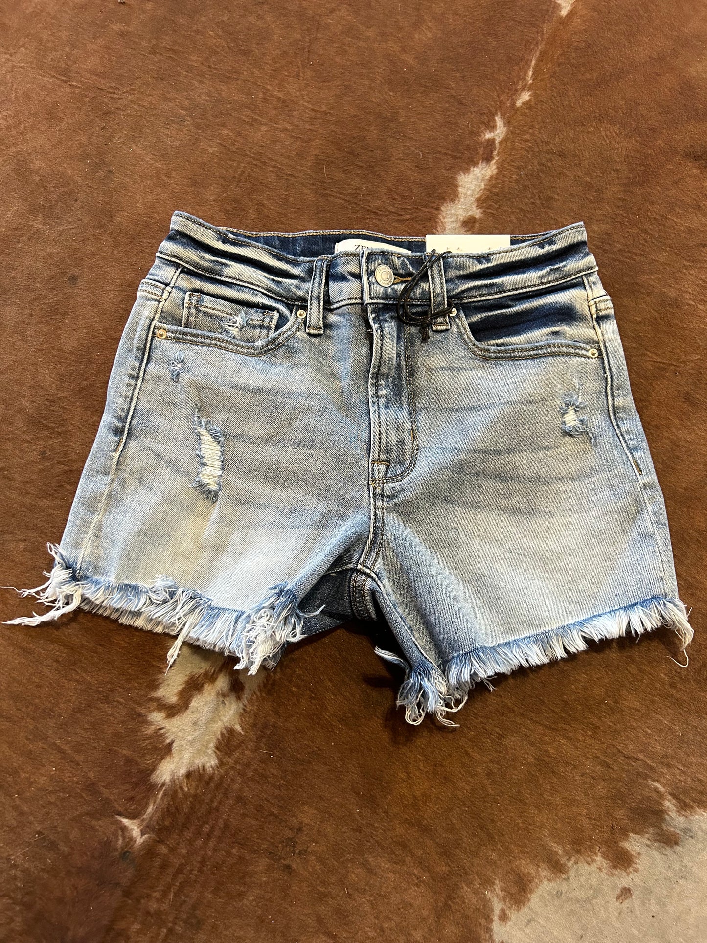 Zenana Jean shorts