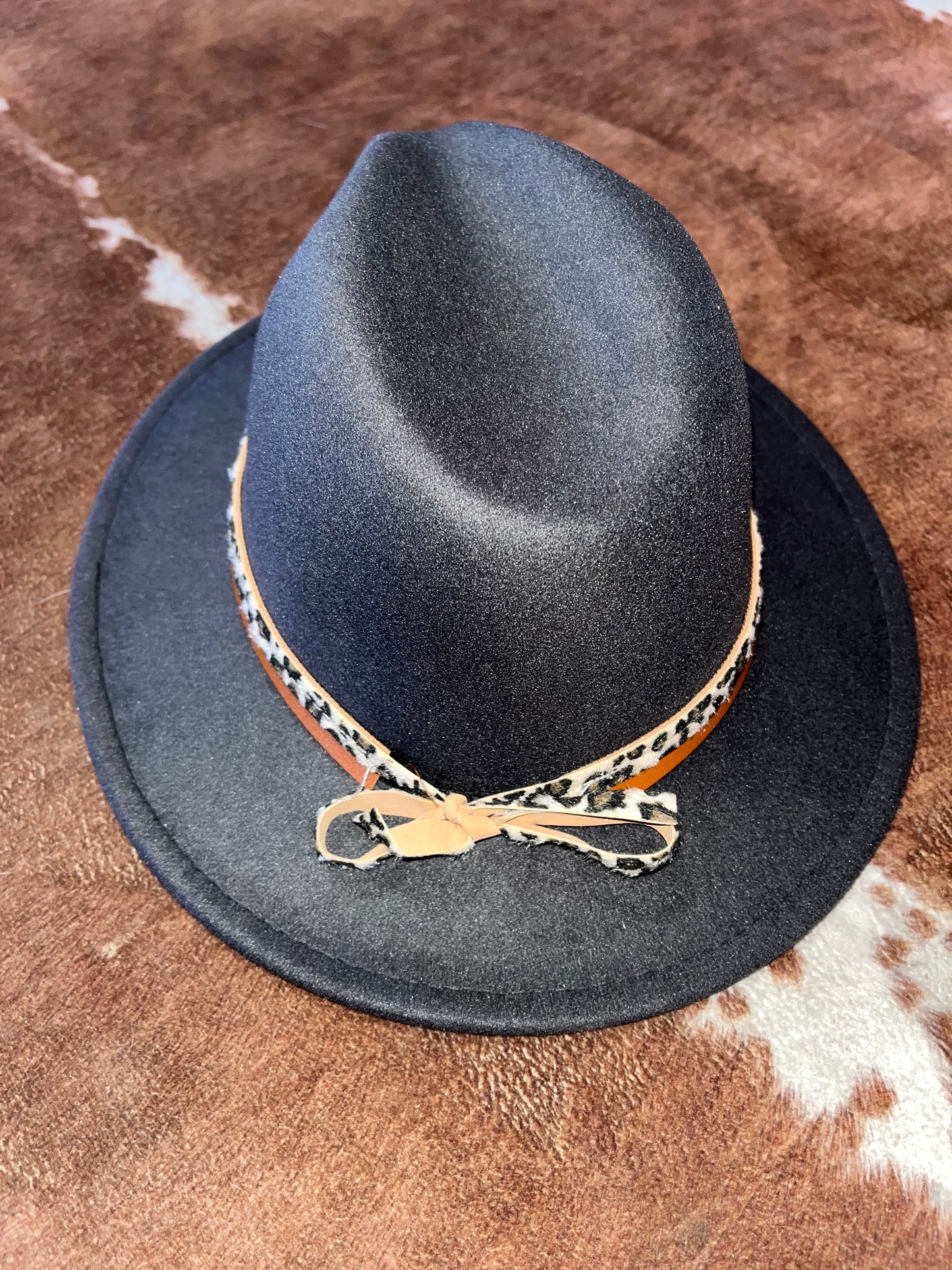 Charcoal Felt Hat