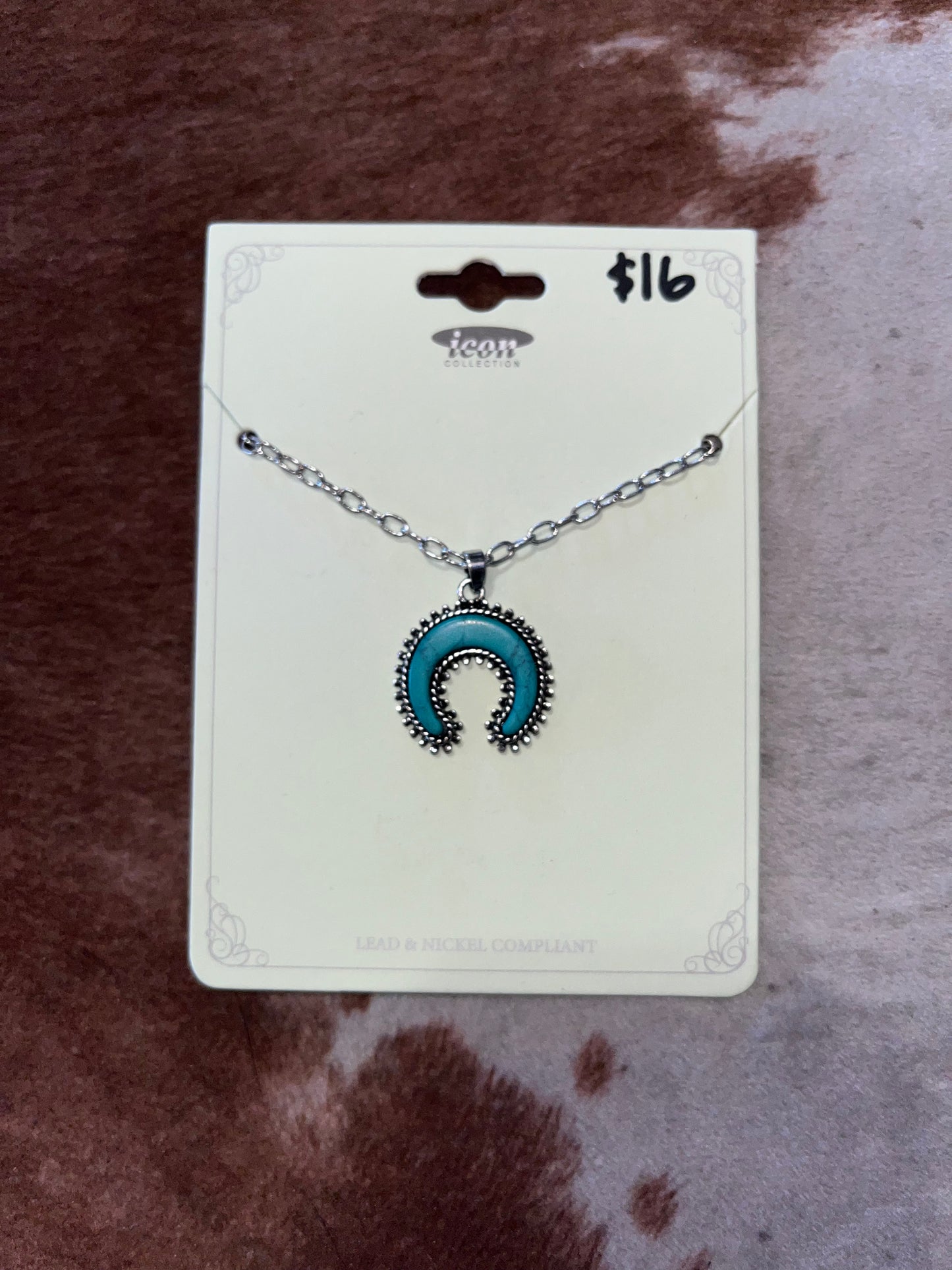 Turquoise Stockton Necklace